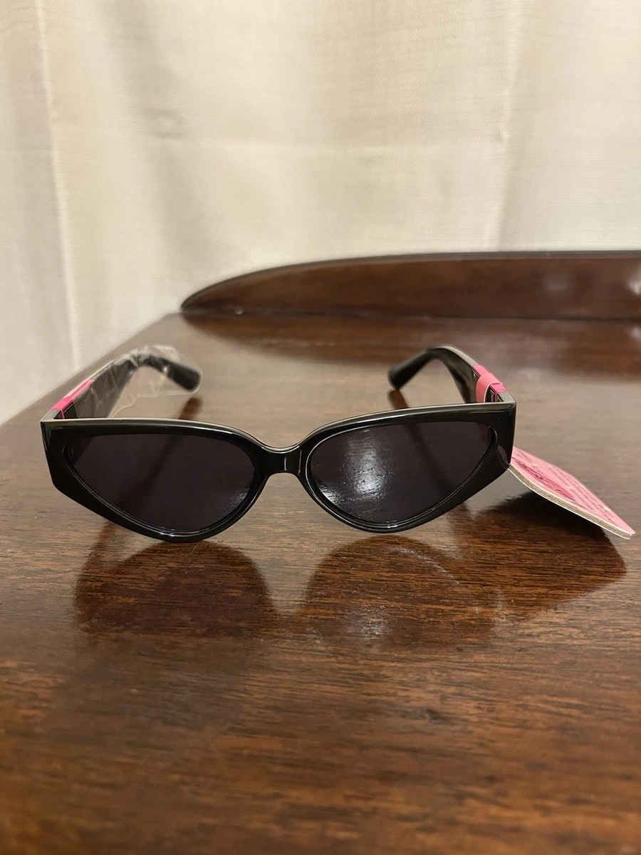 Betsey Johnson Black Black Sunglasses for Women for sale | eBay display picture 3