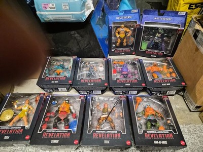 He-Man And The Masters Of The Universe Revelation Set 10 Characters