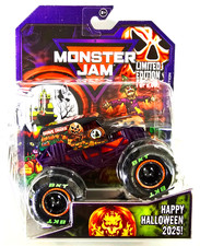 SPIN MASTER MONSTER JAM - GRAVE DIGGER - HAPPY HALLOWEEN '25 EXCLUSIVE SOLD OUT