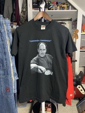 1998 Seinfeld “Cantstandya” black Single Stitch Tee Shirt. Size Medium.