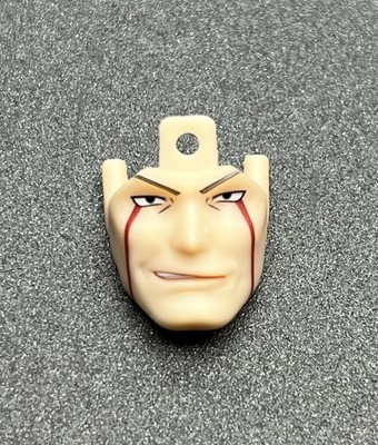 SH Figuarts Naruto Jiraiya Heroic Master Sage Mode Fodder Smirk Smile Face