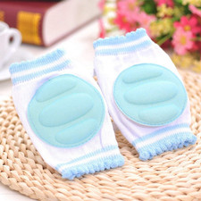 3 Pairs Baby Knee Pads for Crawling - Adjustable Breathable Waterproof Safety...