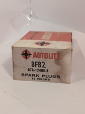 Nos Spark Plugs Autolite Ford Bf82 Box Lot Of 10 Bulk Pricing Available Nos Spark Plugs Autolite Ford Bf82 Box Lot Of 10 Bulk Pricing Available