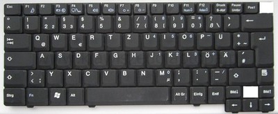 GE5 Key for keyboard Gericom Blockbuster Excellent 1340 1440 7000