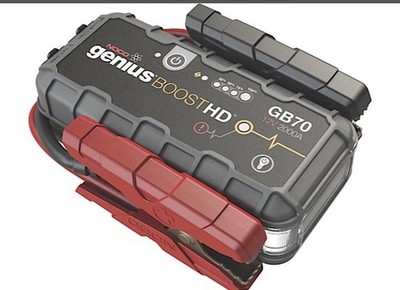 NOCO Boost HD GB70 2000A UltraSafe 12V Car Battery Jump Starter