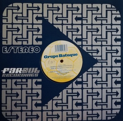 Grupo Batuque - Brasilieiros E Inglesus - UK 12'' Vinyl - 1998 - Far Out