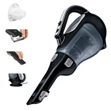 BLACK+DECKER dustbuster 20V Hand Vacuum Cordless Rechargeable, Portable Vacuu...