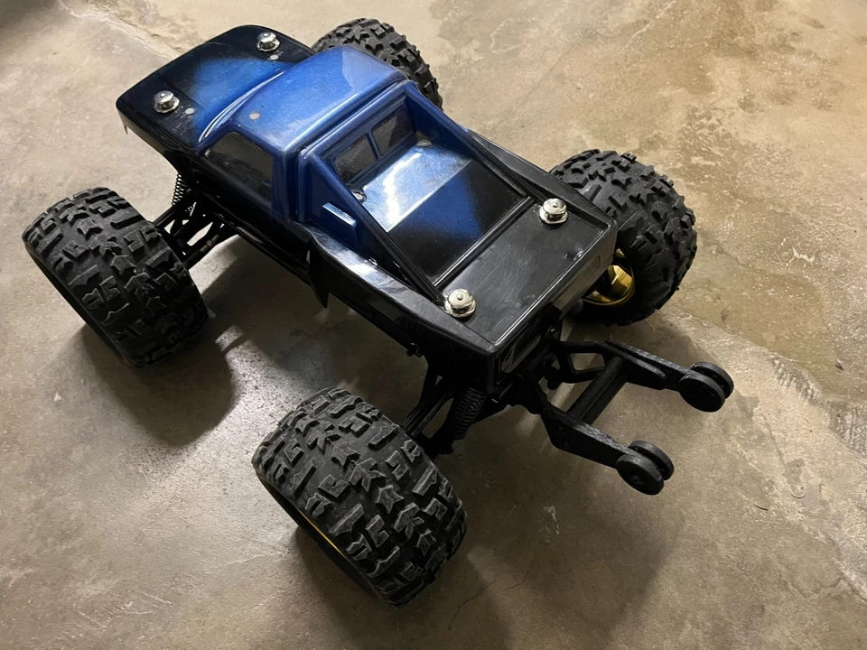 4x4 RC Car Jamara Track Sau 4WD Monstertruck Brushless Team Orion Vortex R8 - Bild 3 von 4