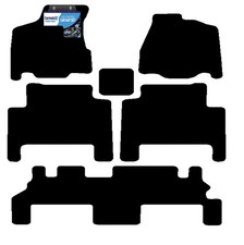 Car Mats for Chrysler Grand Voyager 2012-2015 Tailored Fit Car Floor Mats Black