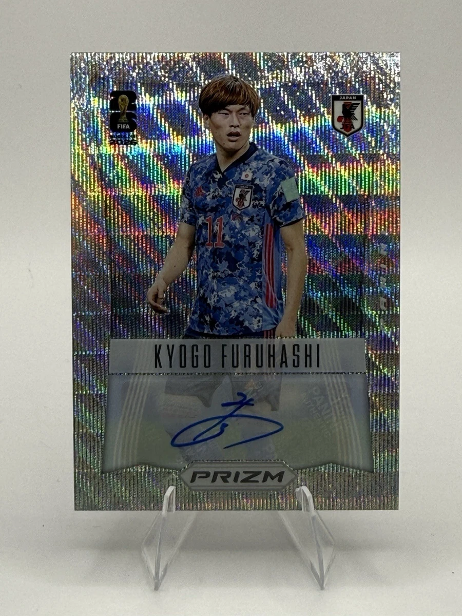 Soccer Japan Autographed Sports Trading Cards & Accessories for