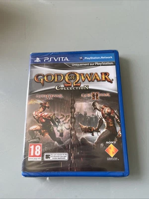 God of War Collection (Sony PlayStation Vita, 2014) - Photo 1/2