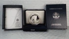 2004- *W* $1 AMERICAN SILVER PROOF EAGLE w/OGP & COA - FREE SHIPPING!