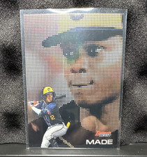 2025 Topps Bowman's Best Jesús Made 🔥Pixel Portraits Insert #P-17 Brewers