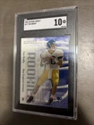Tom Brady 2000 Skybox Impact Rookie 27 RC SGC 10 New England Patriots GEM MINT