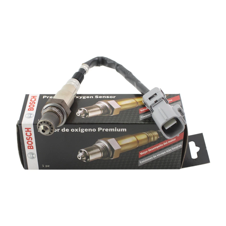 Sensor de oxígeno aguas abajo Bosch para Lexus HS250h Scion tC xB Toyota Highlander Foto 3 de 4