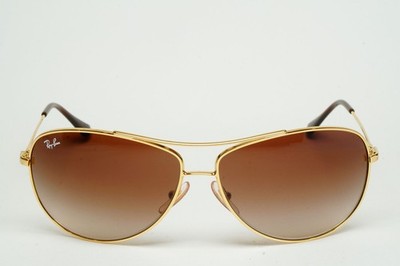 Ray-Ban Sunglasses Pilot Gold Arista Brown Gradient RB 3293  display picture 1