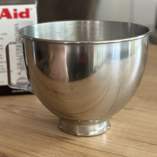 KitchenAid Rührschüssel Edelstahl silber 4,...