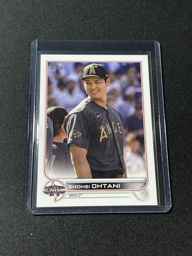 2022 Topps #1 Shohei Ohtani Angels