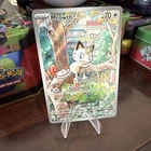 Meowth 106/091 Illustration Rare Holo 70 HP English 2025 Potential PSA 10