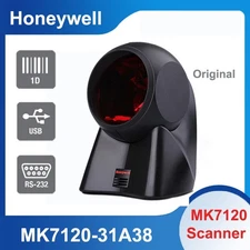 Honeywell Orbit 7120 Omnidirectional USB/RS232 Barcode Scanner Kit MK7120-31A38