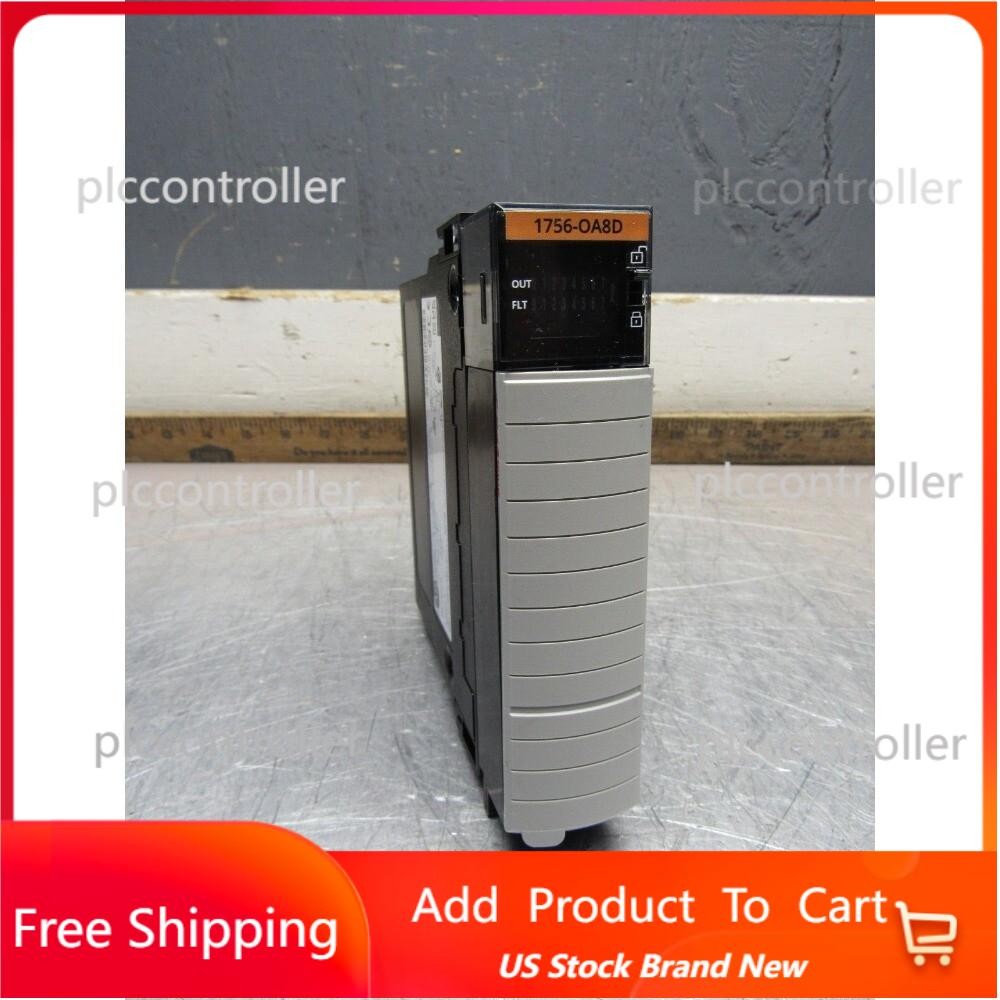 CONTROLLOGIX 1756-OA8D SER-A FW-3.004 8PT D/O MODULE XLNT TAKEOUT