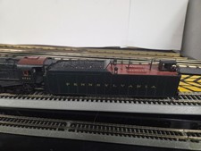 BE Tender With Sound & DCC For PRR Pennsylvania 4-8-2 Mountain Locomotive HO