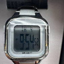 Armitron Sport Women's Digital Chronograph NEW WITH BOX Small Scratch On Strap