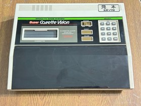 EPOCH SUPER CASSETTE VISION Console JAPAN with SAMPLE BOX