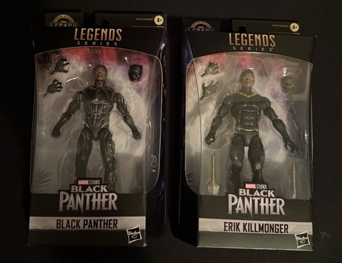 Figurine Marvel Legends Legacy - Black Panther: Killmonger (Hasbro) Neuve