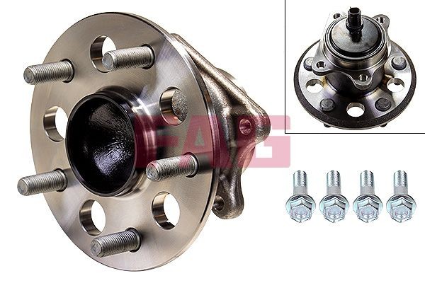 Schaeffler FAG Radlagersatz 713 6214 60 FüR Lexus Toyota-image