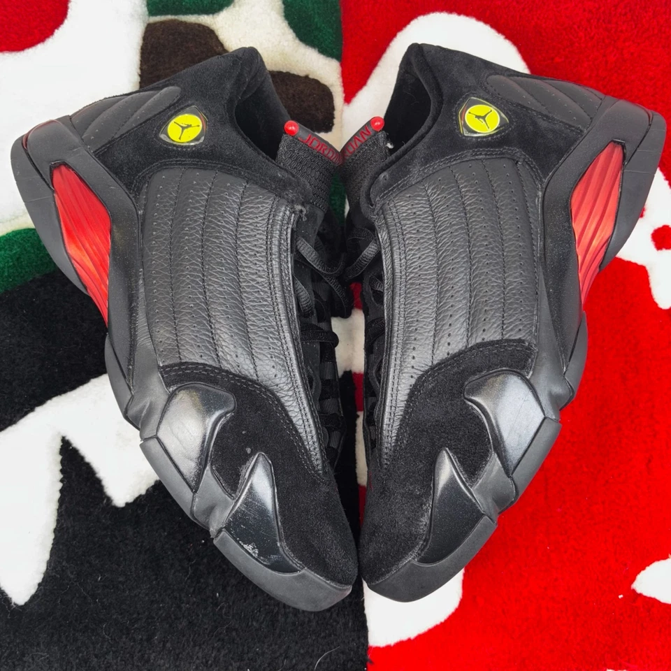 Talla 9 - Jordan 14 Retro Last Shot (2005) *LIGERAMENTE USADO* Foto 2 de 4