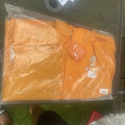 Just Eat Waterproof Delivery Jacket Size XL With Tags  | Brand New Sold As Seen