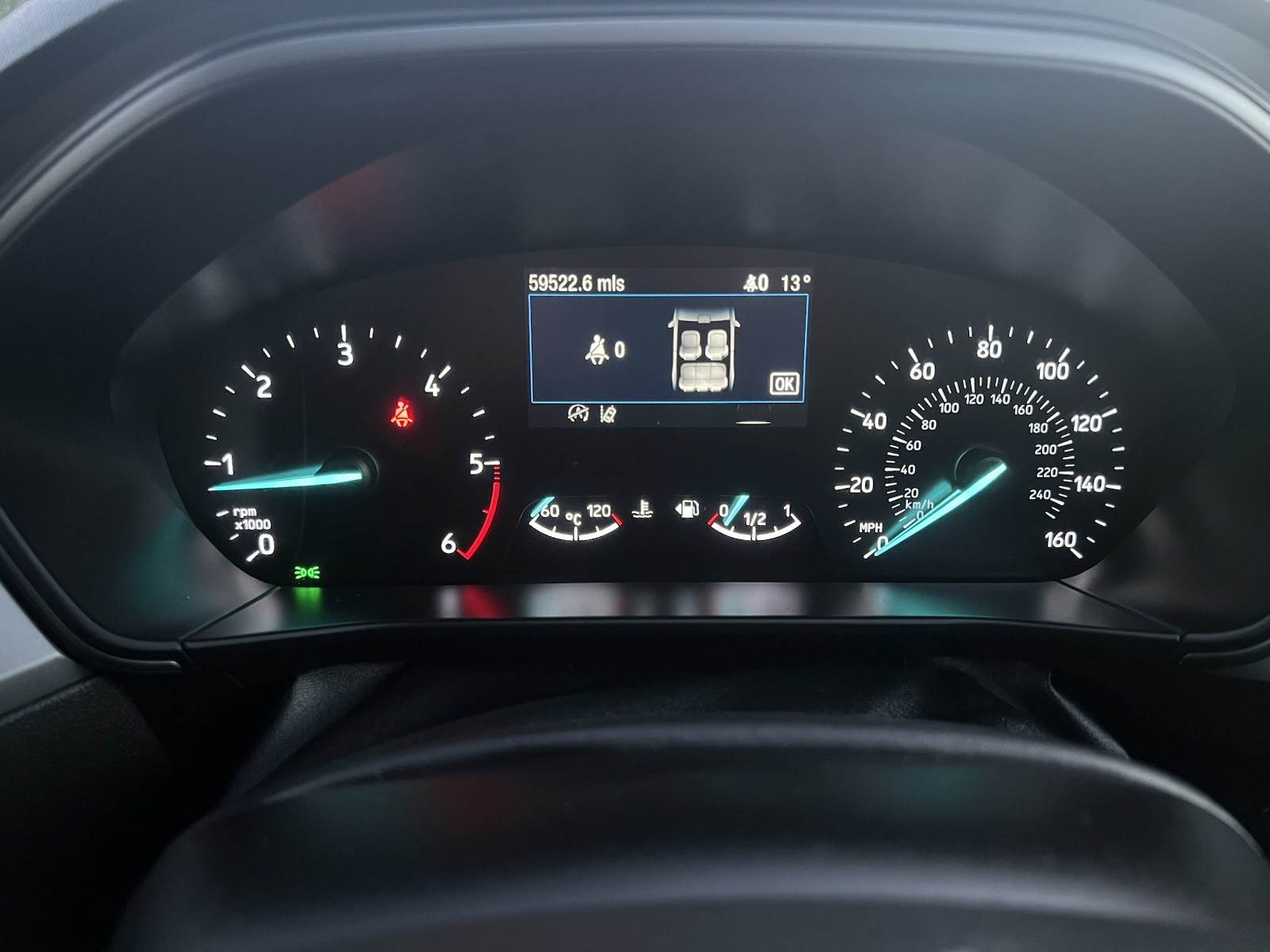 2019 Ford Focus, photograph 3