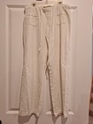 Women's Angel Kiss Off White Capri Pants. Sz L — photo 1