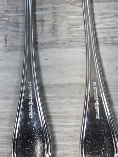 Calderoni Stainless OXFORD Set of 5 Dinner Forks 8" 18/10 - Picture 7 of 9