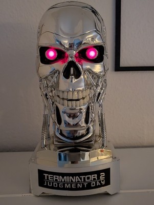 Terminator 2 - Limited Skynet Fan Edition - T800 Kopf - Blu ray & DVD, gebraucht
