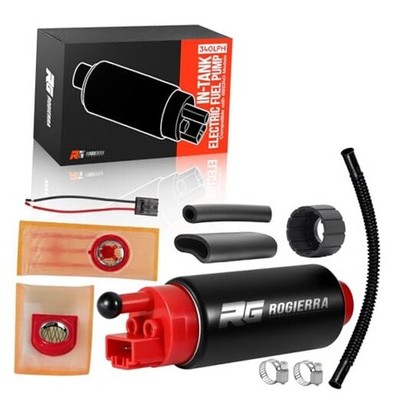 340LPH High Performance In-Tank Electric Fuel Pump, Compatible with GSS340