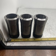 Hardinge 1-3/8 1-5/16 1-11/32 2J Tools Machinist Collets Minor surface Rust! WOW