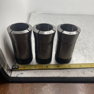 Hardinge 1-3/8 1-5/16 1-11/32 2J Tools Machinist Collets Minor surface Rust! WOW