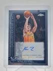 KON KNUEPPEL 2025-26 TOPPS CHROME UPDATE ROOKIE RC AUTO #TCA-KK HORNETS Q7658