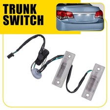 Interruptor de liberación del maletero trasero nuevo para Chevy Cruze 2011-2016 con lámpara de matrícula