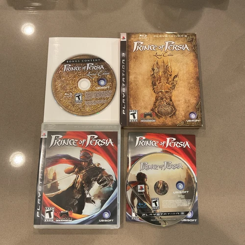 Prince of Persia Limited Edition PlayStation 3 PS3 Complete CIB Slipcover Bonus - Picture 1 of 14