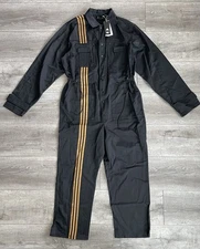 Adidas IVY PARK GV1839 4ALL 3 Stripes Jumpsuit Black Unisex Size L Beyonce