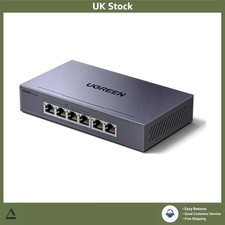 Image of 6-Port Gigabit PoE+ Network Switch 4 PoE Ports Up to 30W 60W Budget