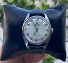 Rare Vintage 1960s Unisex Ricoh 17 Jewels Cal. DuRoWe 7420/2 Swiss 33mm Watch