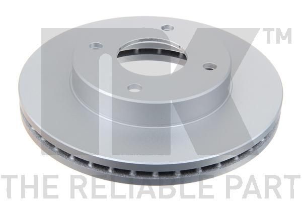 2X NK Bremsscheibe 312279 Passend FüR Nissan-image