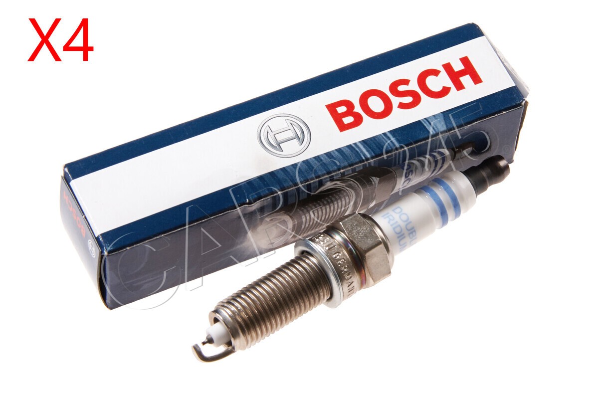 x4 pcs BOSCH Spark Plug for HYUNDAI KIA SUZUKI Accent IV I30 Coupe Cw 1884610060