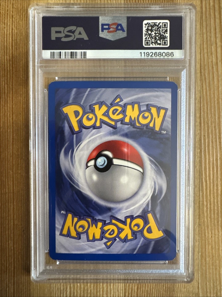 Pokémon Blaine’s Charizard 2/132 Holo Gym Challenge PSA 6 CLEAN - Image 2 of 2