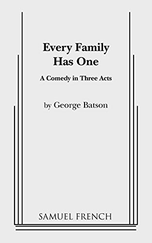 Every Family Has One.by Batson  New 9780573608667 Fast Free Shipping<|