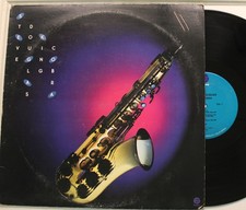 Steve Douglas Lp King Cobra On Fantasy - Vg++/ Vg+ To Vg++
